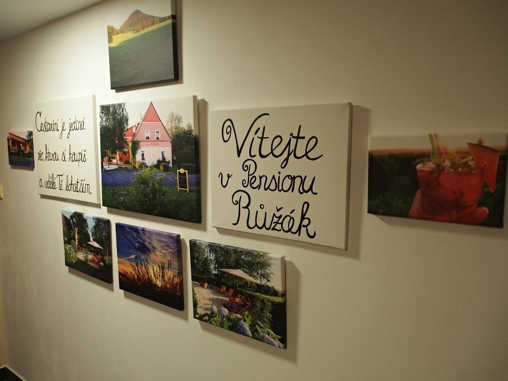 Pension Ruzak Ruzova Екстер'єр фото